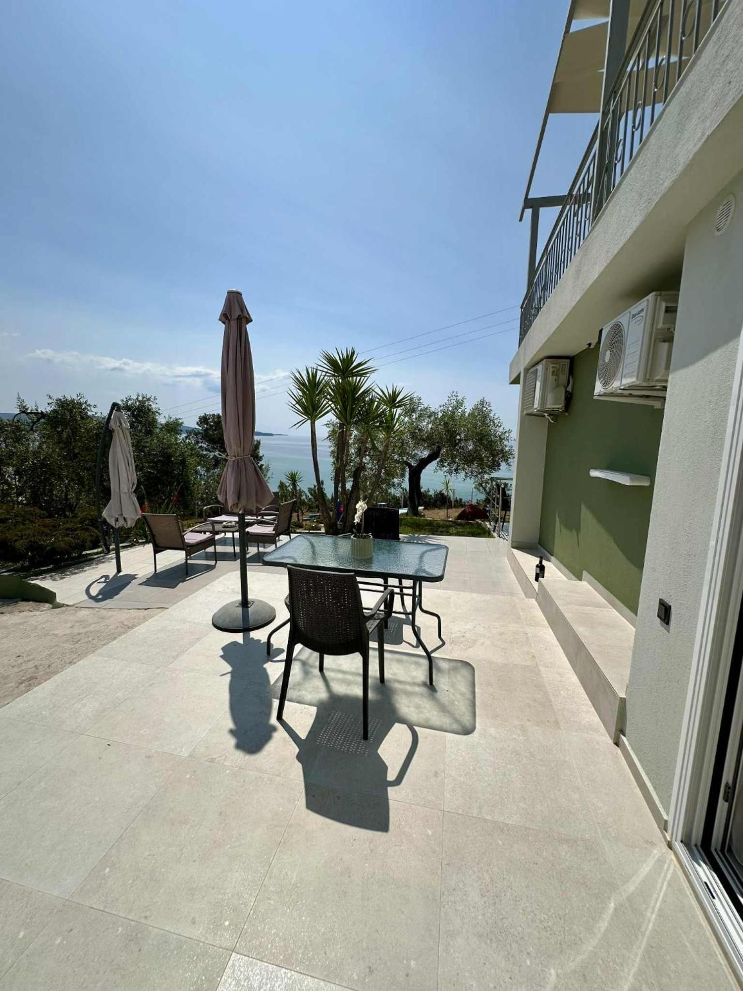 Endless View Villa Limenaria  Buitenkant foto