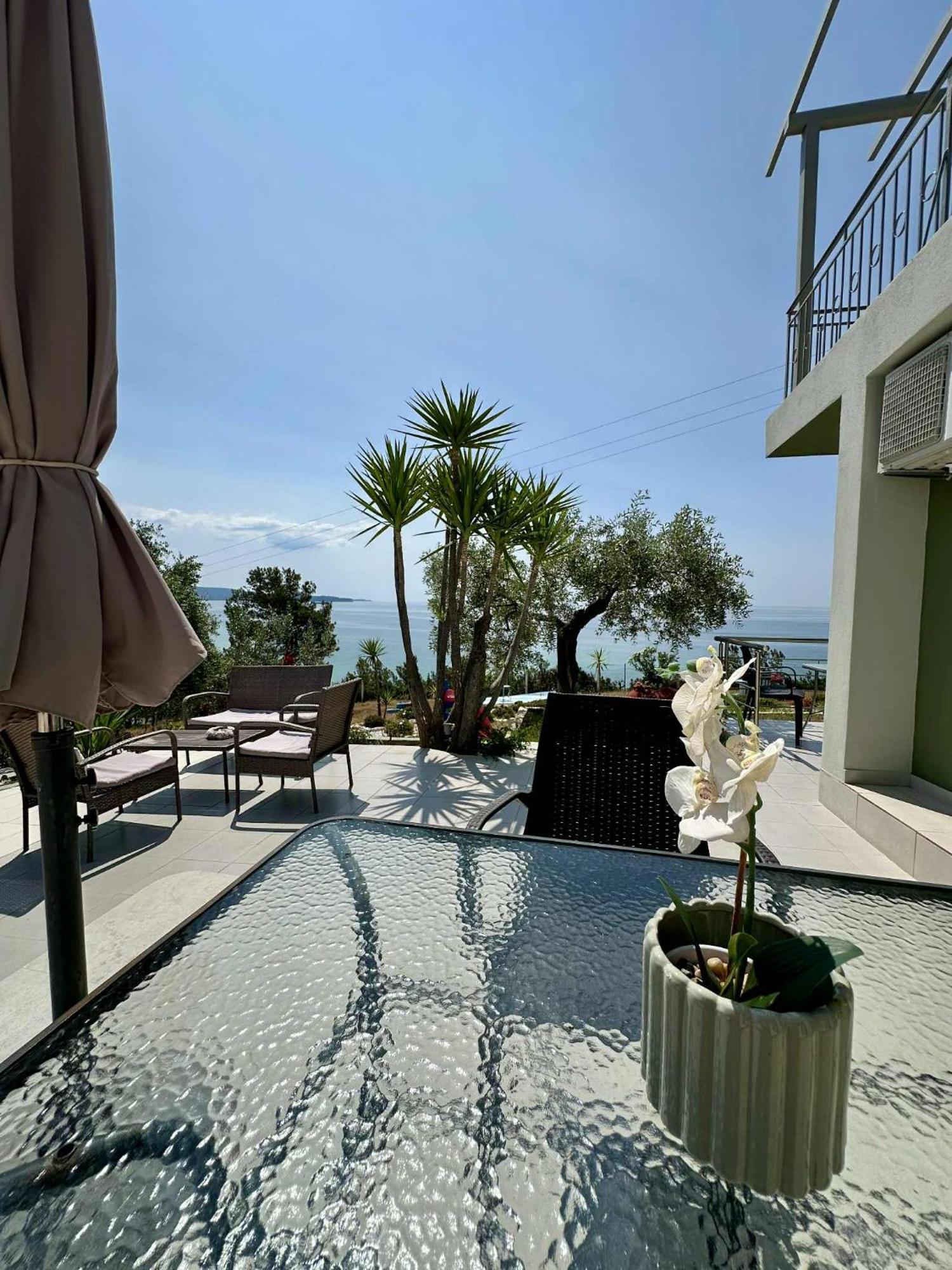 Endless View Villa Limenaria  Buitenkant foto