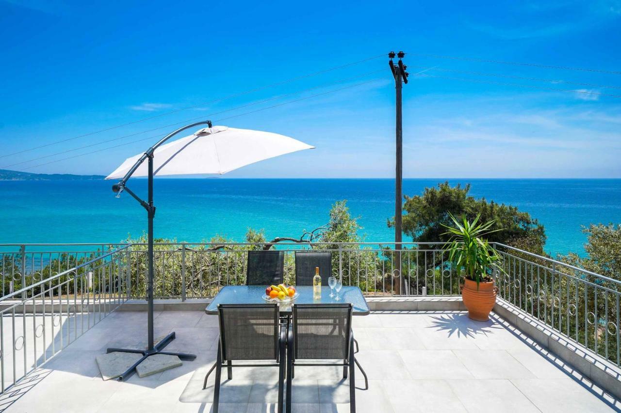 Endless View Villa Limenaria  Buitenkant foto